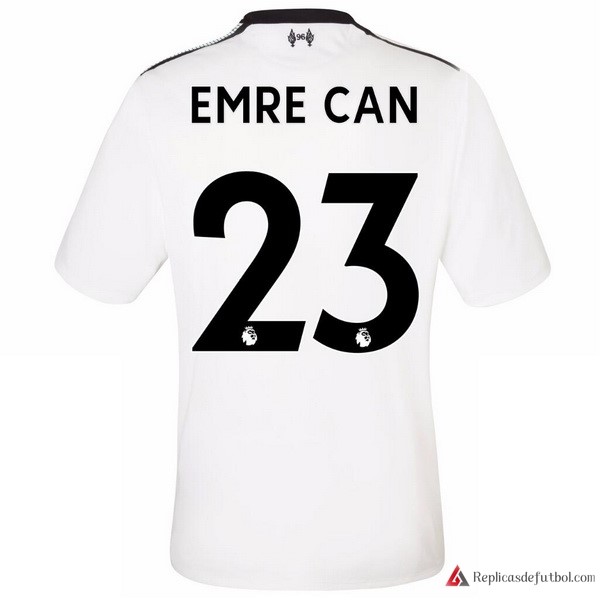 Camiseta Liverpool Segunda equipación Emre Can 2017-2018